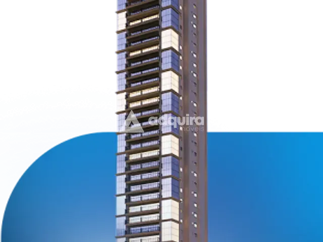 Apartamento com 629m² 3 quartos e 6 banheiros, à venda, no bairro Oficinas em Ponta Grossa