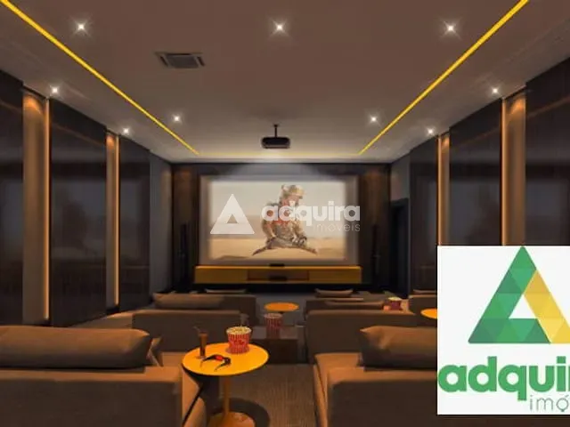 Apartamento com 629m² 3 quartos e 6 banheiros, à venda, no bairro Oficinas em Ponta Grossa