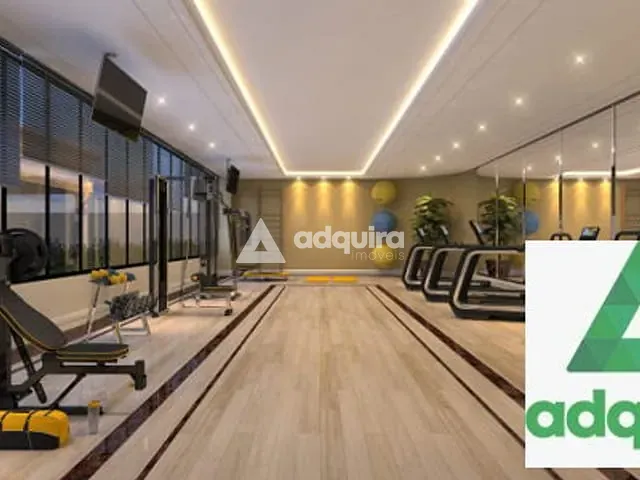 Apartamento com 629m² 3 quartos e 6 banheiros, à venda, no bairro Oficinas em Ponta Grossa