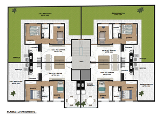 Apartamento, 2 quartos, 50 m² - Foto 6