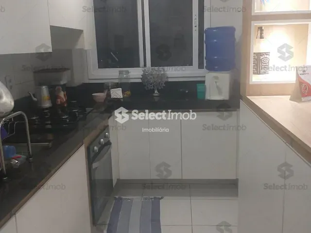 Apartamento com 85m² 2 quartos e 1 banheiro, à venda, no bairro Vila Bocaina em Mauá
