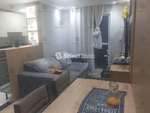 Apartamento com 85m² 2 quartos e 1 banheiro, à venda, no bairro Vila Bocaina em Mauá