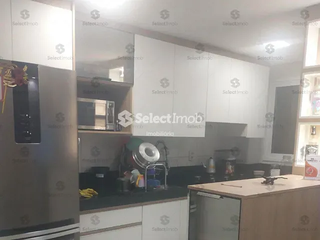 Apartamento com 85m² 2 quartos e 1 banheiro, à venda, no bairro Vila Bocaina em Mauá