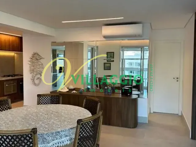 Apartamento com 158m² 3 quartos e 4 banheiros, à venda, no bairro Jardim Belmar em Guarujá
