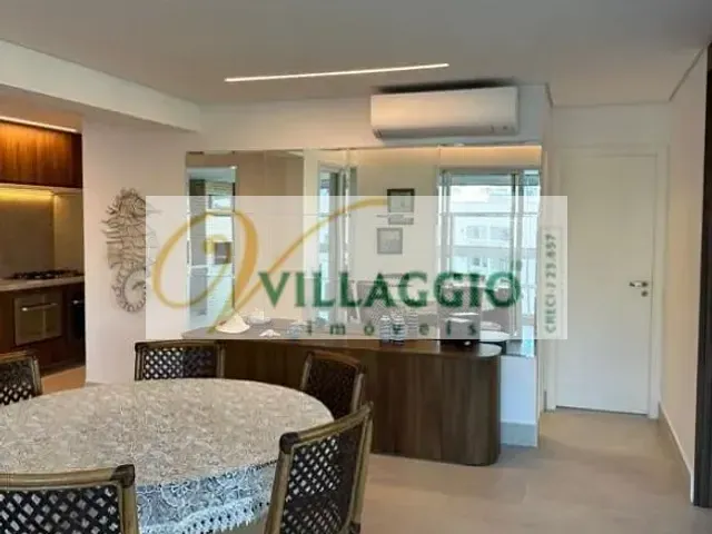 Apartamento com 158m² 3 quartos e 4 banheiros, à venda, no bairro Jardim Belmar em Guarujá