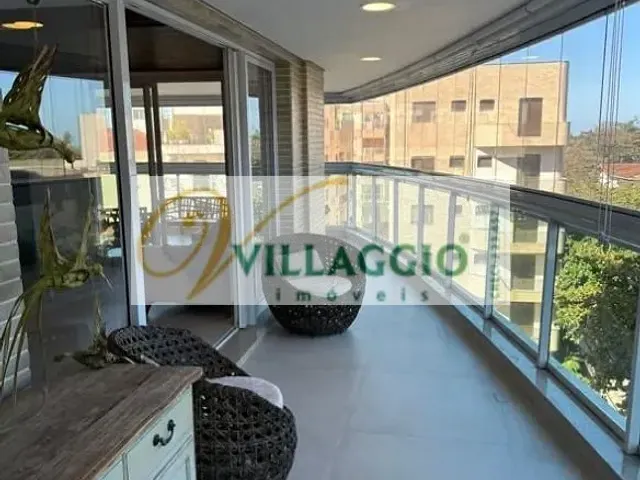 Apartamento com 158m² 3 quartos e 4 banheiros, à venda, no bairro Jardim Belmar em Guarujá