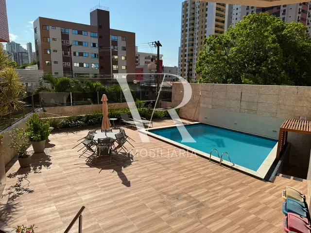 Apartamento 4 quartos e 4 banheiros, à venda, no bairro Tambaú em João Pessoa