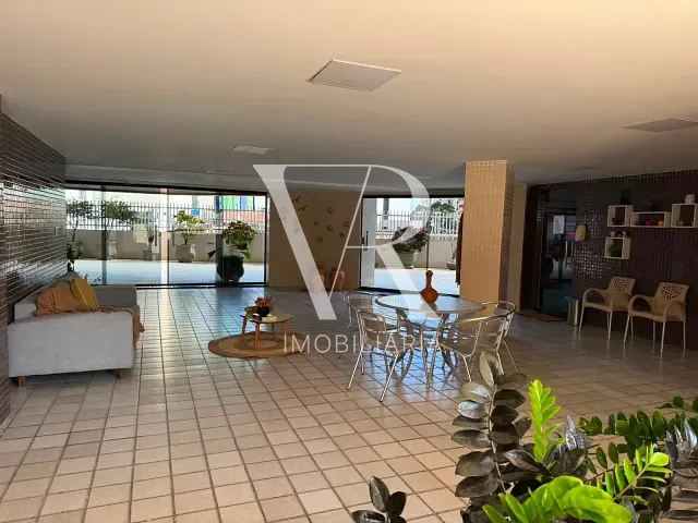 Apartamento 4 quartos e 4 banheiros, à venda, no bairro Tambaú em João Pessoa