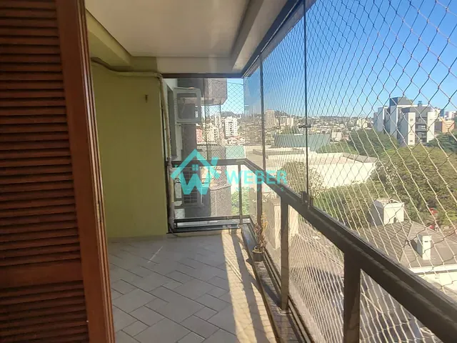 Apartamento 3 quartos e 2 banheiros, para alugar, no bairro Pátria Nova em Novo Hamburgo