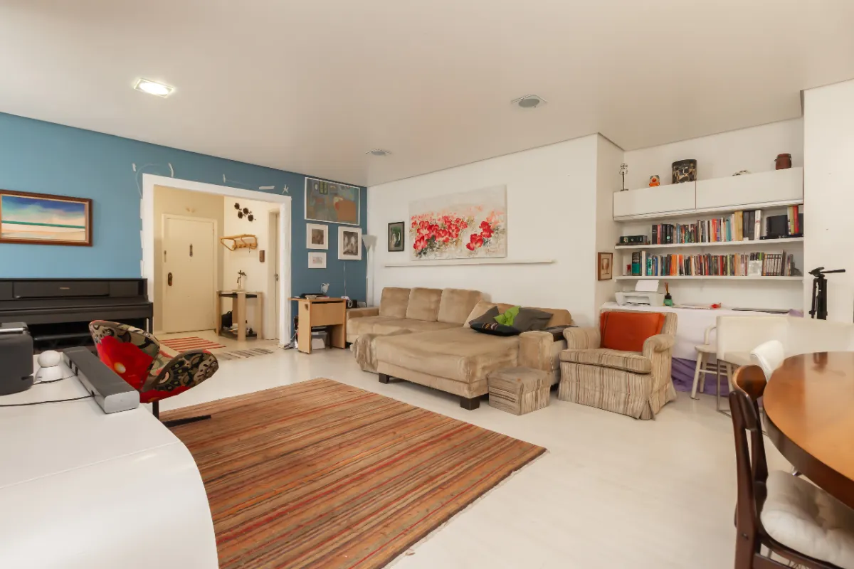 Apartamento garden para venda em Pinheiros com 2 quartos, 119m²