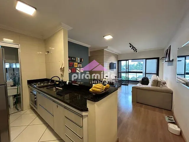 Apartamento 3 quartos e 2 banheiros, à venda, no bairro Jardim América em São José dos Campos