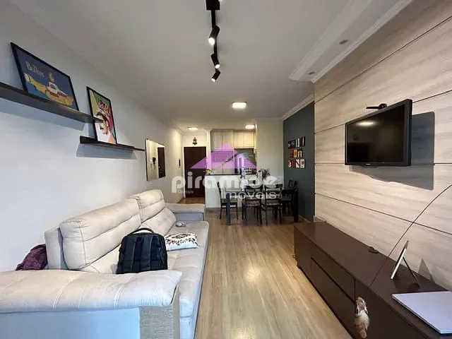 Apartamento 3 quartos e 2 banheiros, à venda, no bairro Jardim América em São José dos Campos