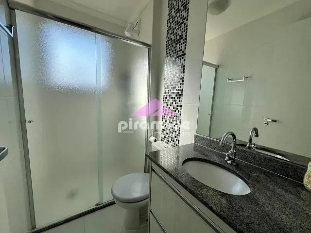 Apartamento 2 quartos e 2 banheiros, para alugar, no bairro Jardim Bela Vista em São José dos Campos