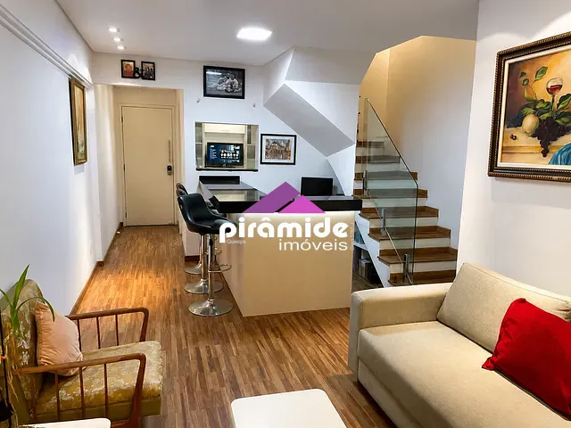 Apartamento 3 quartos e 4 banheiros, à venda, no bairro Jardim Aquarius em São José dos Campos