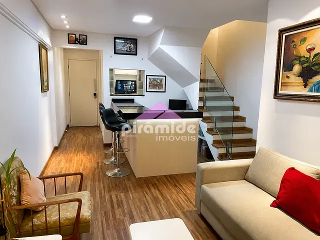 Apartamento 3 quartos e 4 banheiros, à venda, no bairro Jardim Aquarius em São José dos Campos