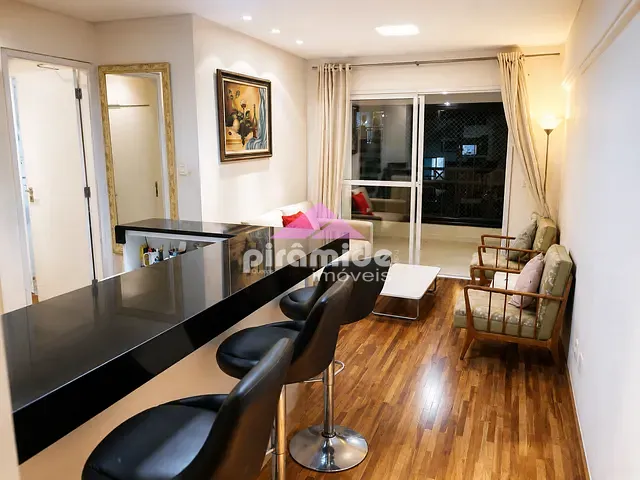 Apartamento 3 quartos e 4 banheiros, à venda, no bairro Jardim Aquarius em São José dos Campos