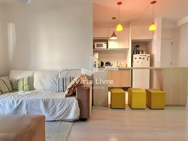 Apartamento com 79m² 3 quartos e 2 banheiros, à venda, no bairro Barra Funda em São Paulo