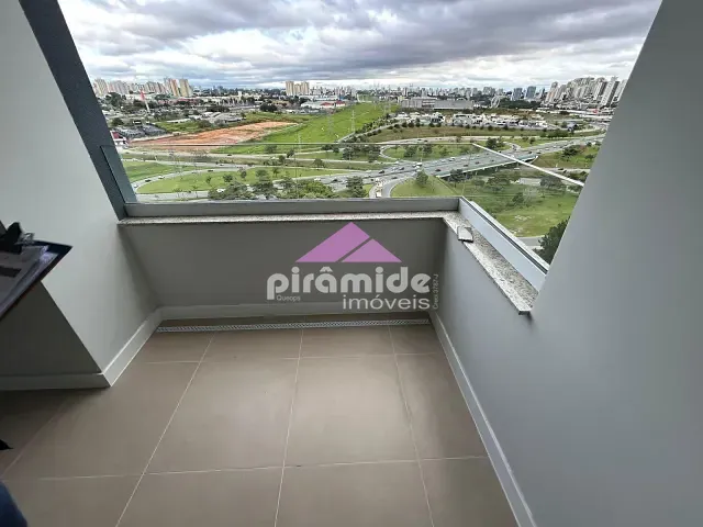 Apartamento com 87m² 2 quartos e 1 banheiro, para alugar, no bairro Jardim Fátima em São José dos Campos
