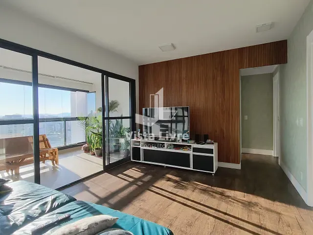 Apartamento com 100m² 2 quartos e 2 banheiros, à venda, no bairro Vila Romana em São Paulo