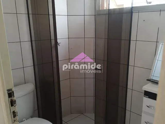 Apartamento com 50m² 2 quartos e 1 banheiro, para alugar, no bairro Santana em São José dos Campos