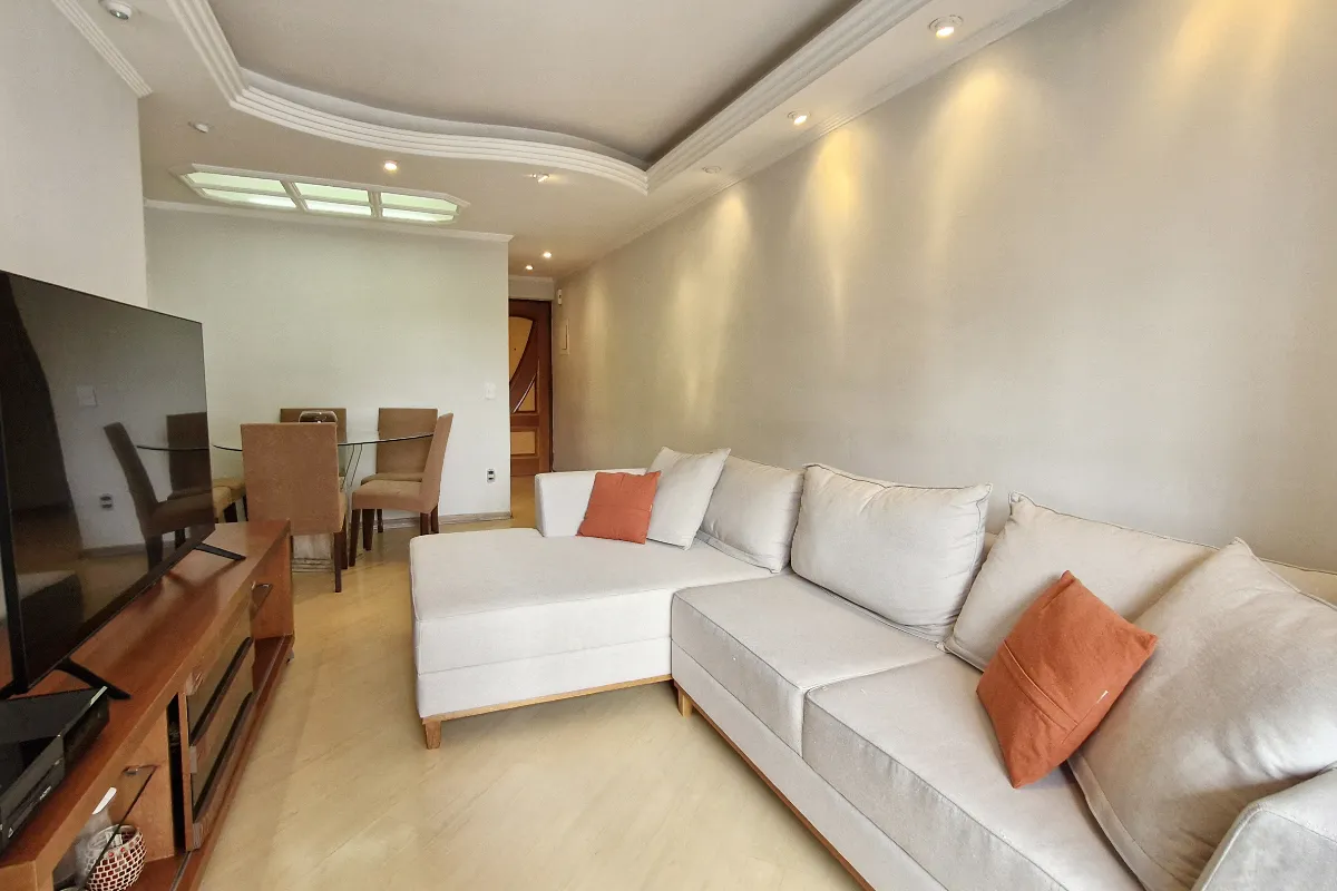 Apartamento para venda em Vila Romero com 3 quartos, sendo 1 suíte, 84m²