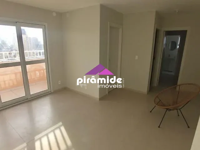 Apartamento com 51m² 2 quartos e 2 banheiros, para alugar, no bairro Jardim Topázio em São José dos Campos