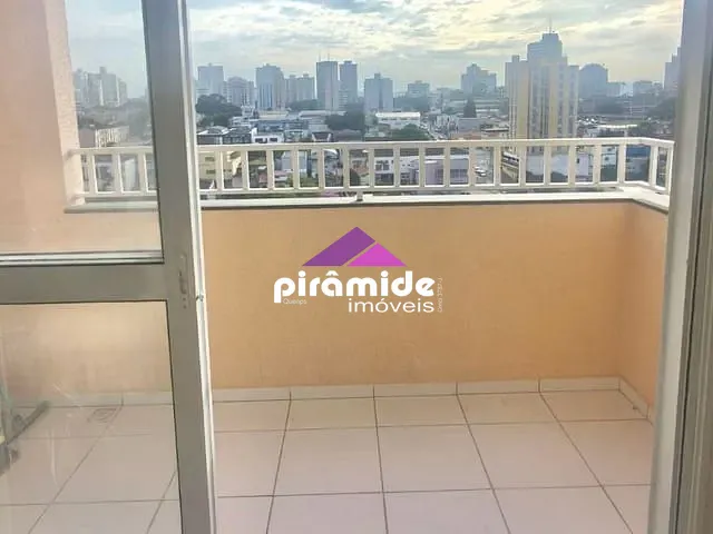 Apartamento com 51m² 2 quartos e 2 banheiros, para alugar, no bairro Jardim Topázio em São José dos Campos