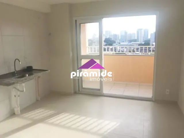 Apartamento com 51m² 2 quartos e 2 banheiros, para alugar, no bairro Jardim Topázio em São José dos Campos
