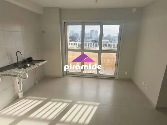 Apartamento com 51m² 2 quartos e 2 banheiros, para alugar, no bairro Jardim Topázio em São José dos Campos