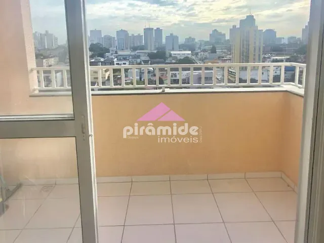Apartamento com 51m² 2 quartos e 2 banheiros, para alugar, no bairro Jardim Topázio em São José dos Campos
