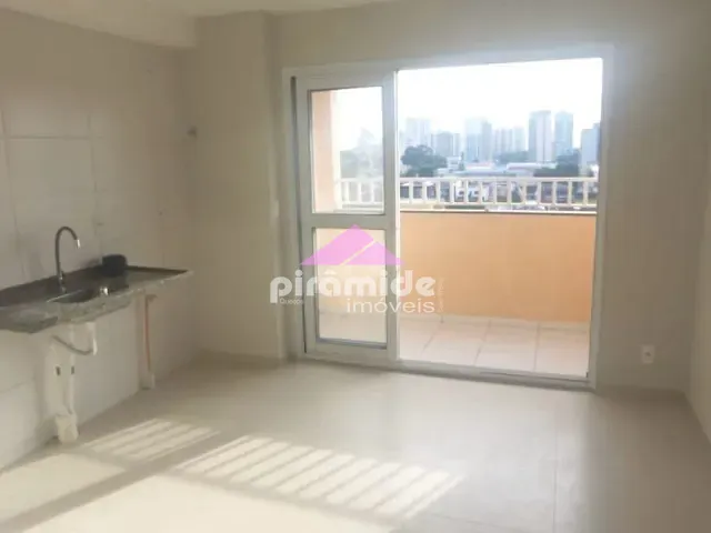 Apartamento com 51m² 2 quartos e 2 banheiros, para alugar, no bairro Jardim Topázio em São José dos Campos