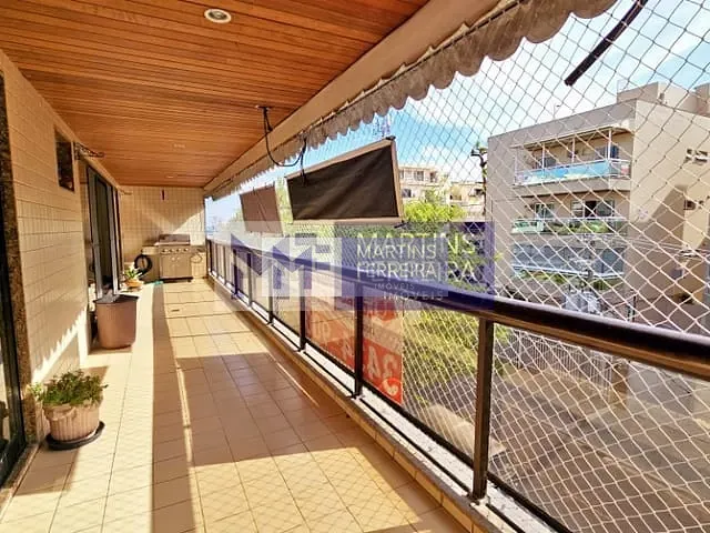Apartamento com 168m² 4 quartos e 4 banheiros, à venda, no bairro Recreio dos Bandeirantes em Rio de Janeiro
