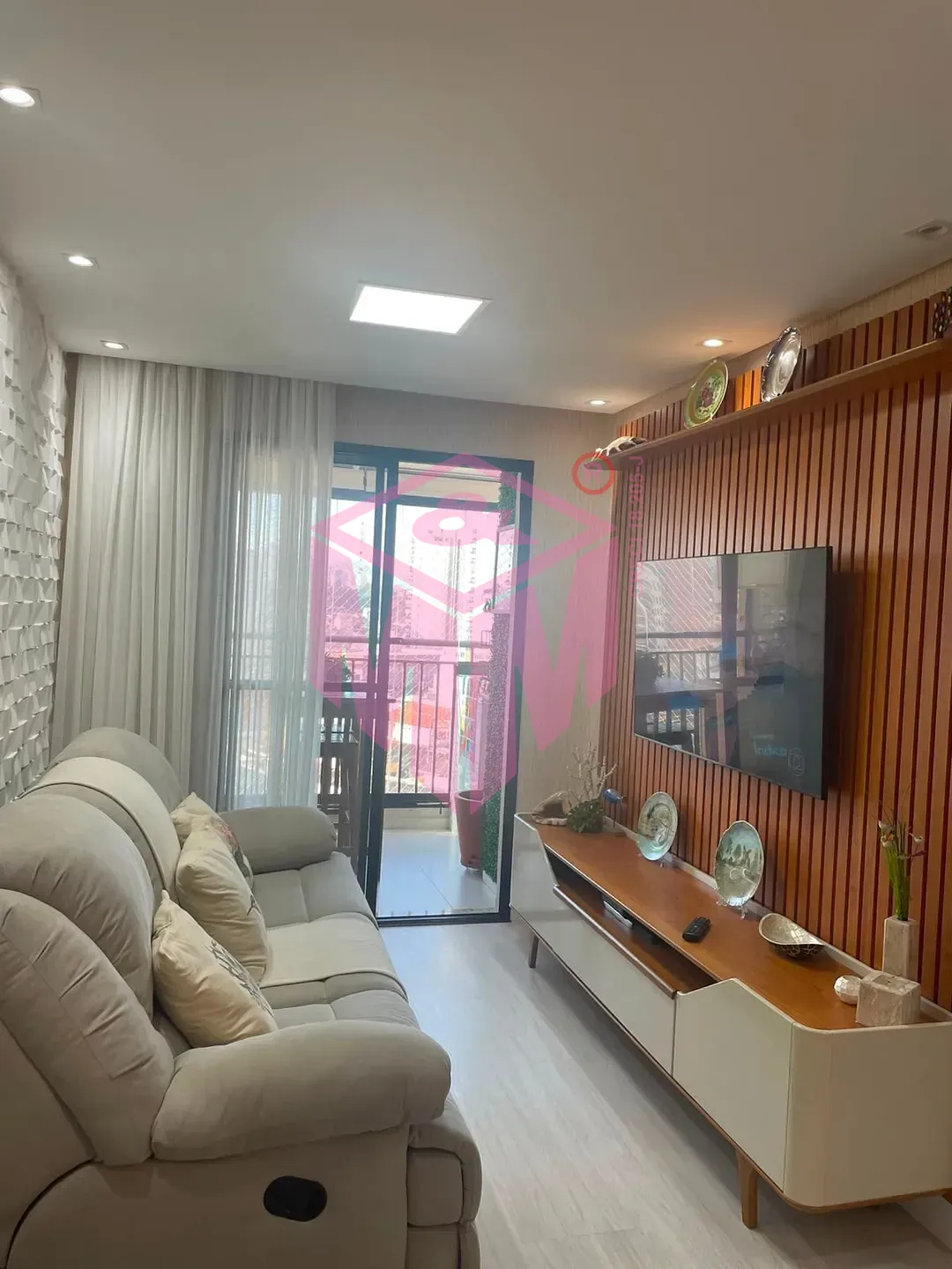 Apartamento, 2 quartos, 55 m² - Foto 2