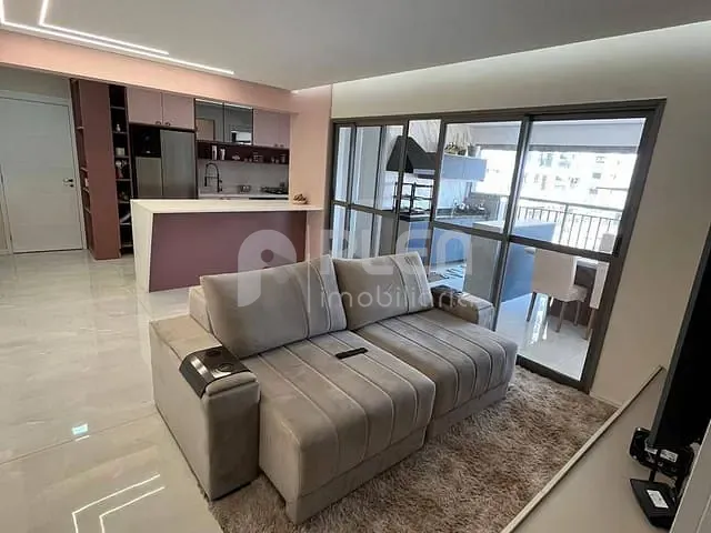 Apartamento 3 quartos e 5 banheiros, à venda, no bairro Vila Independência em São Paulo