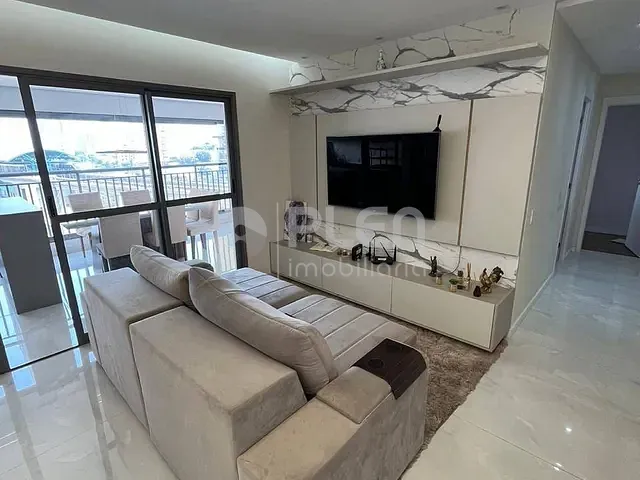 Apartamento 3 quartos e 5 banheiros, à venda, no bairro Vila Independência em São Paulo