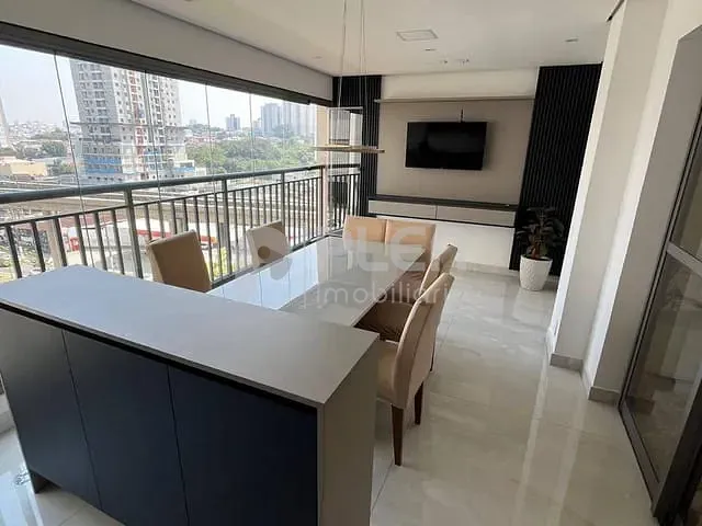 Apartamento 3 quartos e 5 banheiros, à venda, no bairro Vila Independência em São Paulo