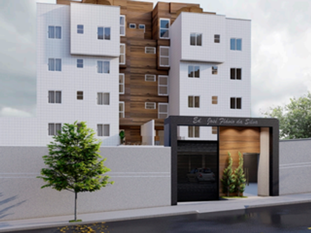 Apartamento com 50m² 2 quartos e 1 banheiro, à venda, no bairro Santa Monica em Belo Horizonte
