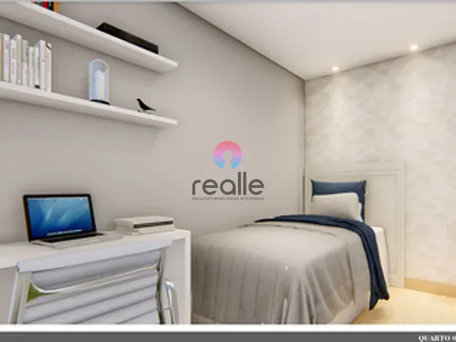 Apartamento com 50m² 2 quartos e 1 banheiro, à venda, no bairro Santa Monica em Belo Horizonte