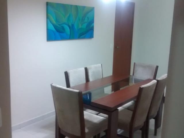 Foto do Apartamento - Apartamento à venda 2 Quartos, 1 Suite, 1 Vaga, 66M², Conjunto Residencial Trinta e Um de Março, São José dos Campos - SP | Torres do Parque | RUSSI IMÓVEIS