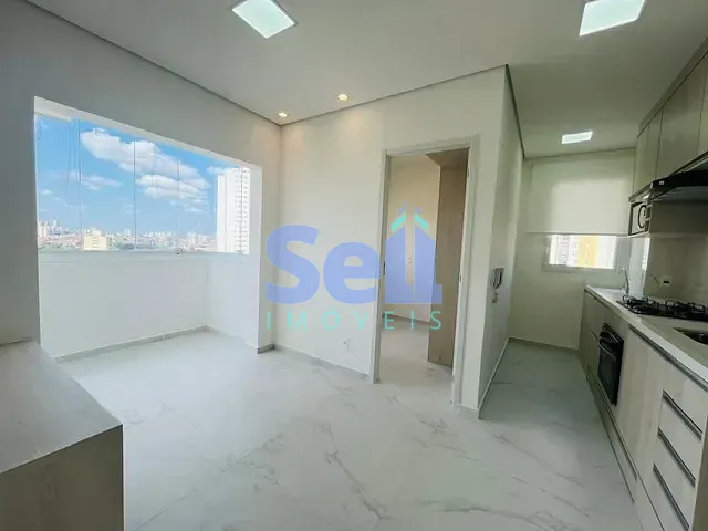 Apartamento com 44m² 2 quartos e 2 banheiros, à venda ou para alugar, no bairro Vila Guarani (Z Sul) em São Paulo