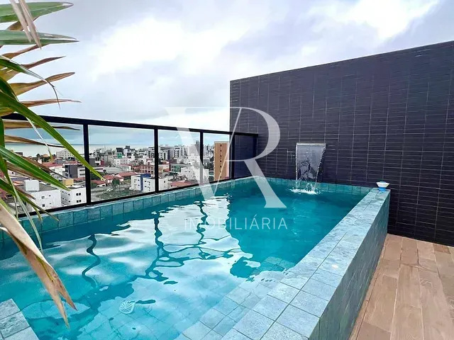 Apartamento 3 quartos e 2 banheiros, à venda, no bairro Bessa em João Pessoa