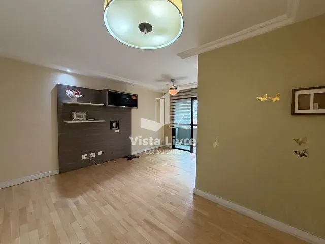 Apartamento com 77m² 3 quartos e 2 banheiros, à venda, no bairro Vila Nova Conceição em São Paulo