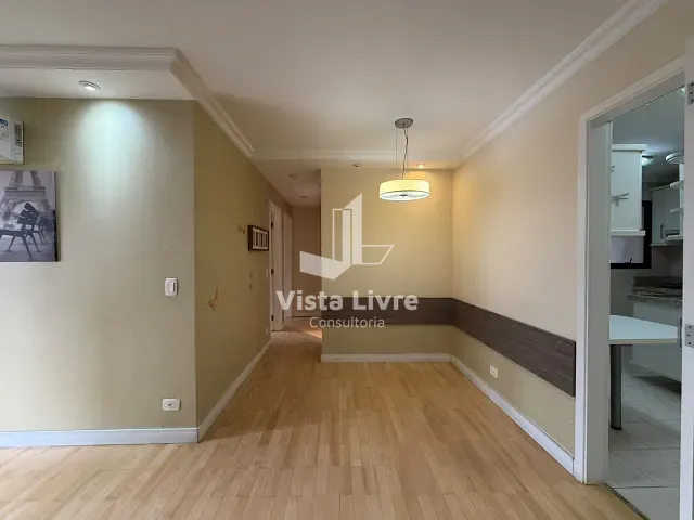 Apartamento com 77m² 3 quartos e 2 banheiros, à venda, no bairro Vila Nova Conceição em São Paulo