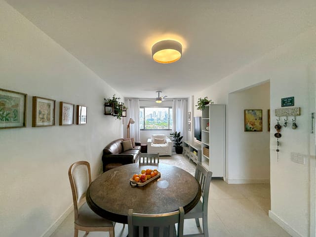 Foto do Apartamento - Apartamento para venda em Brooklin com 3 quartos, sendo 1 suíte , 112m² | Correteria Imóveis