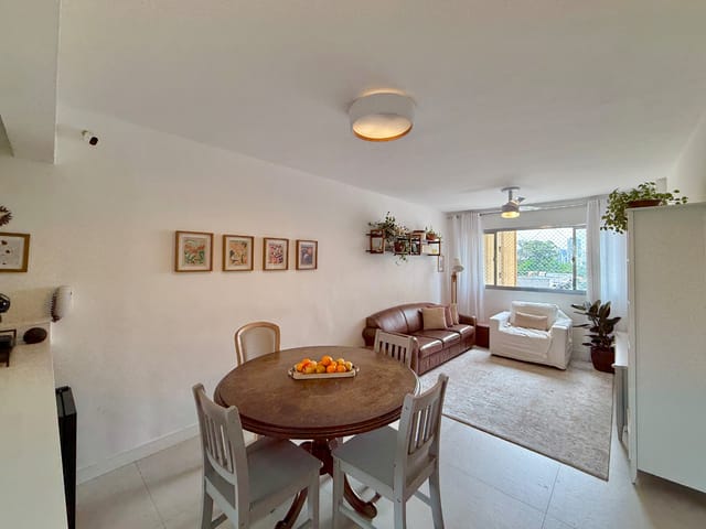 Foto do Apartamento - Apartamento para venda em Brooklin com 3 quartos, sendo 1 suíte , 112m² | Correteria Imóveis