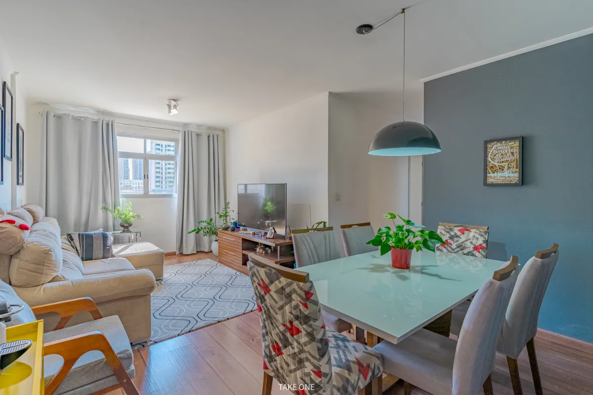 Apartamento para venda em Centro com 3 quartos, sendo 1 suíte, 100m²