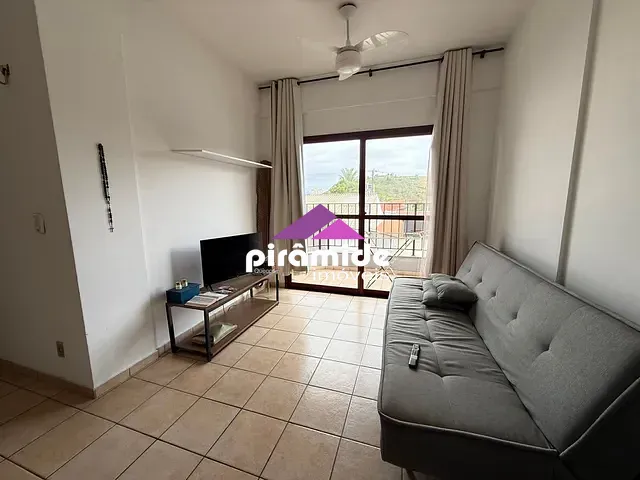 Apartamento 2 quartos e 2 banheiros, à venda, no bairro Martim de Sá em Caraguatatuba
