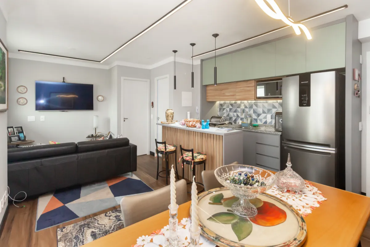 Apartamento para venda em Pompeia com 2 quartos, sendo 1 suíte , 48m²