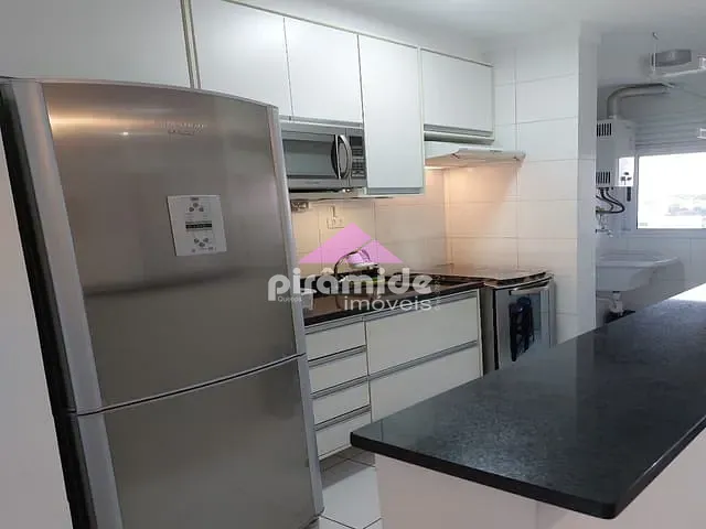 Apartamento 2 quartos e 1 banheiro, para alugar, no bairro Jardim Augusta em São José dos Campos