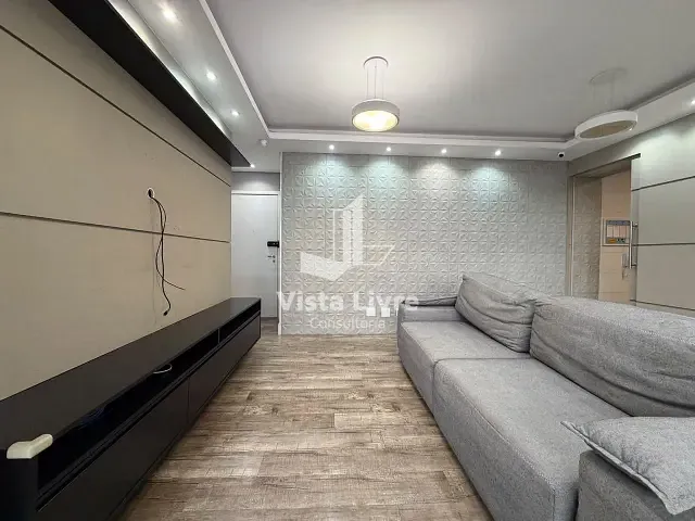 Apartamento com 96m² 3 quartos e 2 banheiros, à venda, no bairro Vila Anastácio em São Paulo
